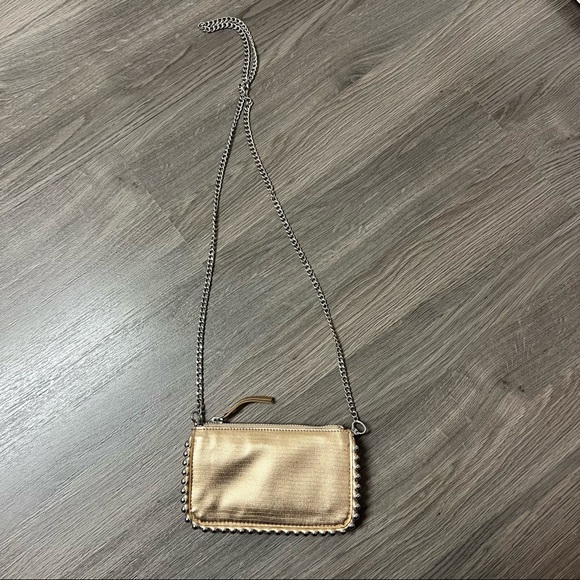 Metallic Zara mini clutch - Picture 2 of 3